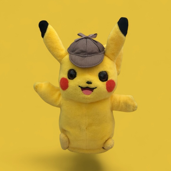 Pokémon Detective Pikachu Movie Interactive
Talking Plush Character - Picture 1 of 5